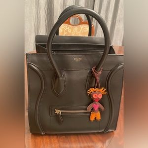 Micro Céline luggage bag